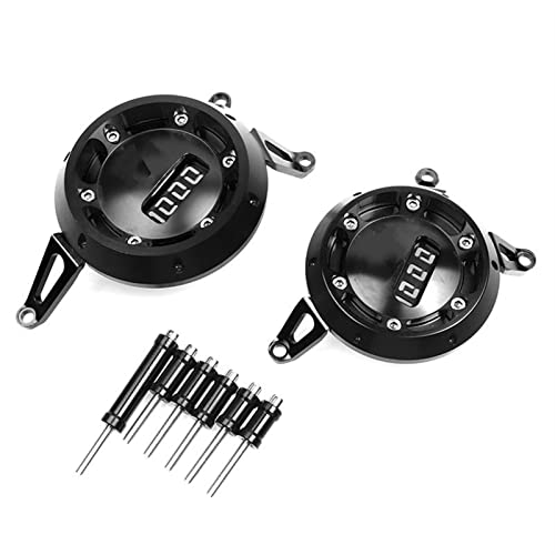 Protection de stator Kawasaki Z1000 cache moteur anti chute noir CNC