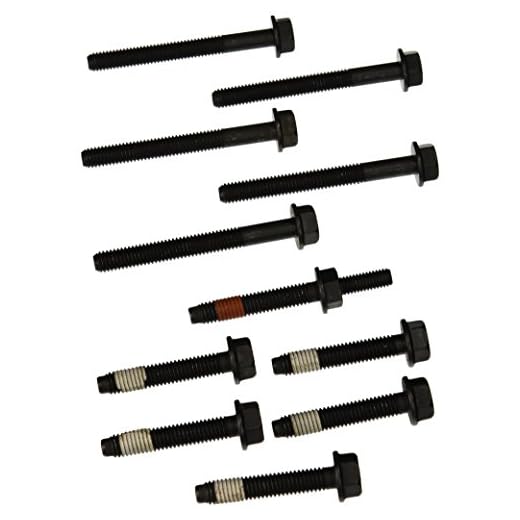 MAHLE GS33316 Engine Cylinder Head Bolt Set, 1 Pack