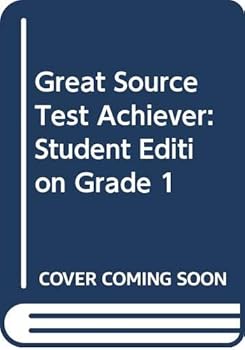 Paperback Great Source Test Achiever: Student Edition Grade 1 Book