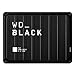 Price comparison product image WD_BLACK P10 4TB Game Drive for On-The-Go Access To Your Game Library - Works with Console or PC