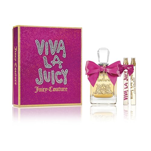 Juicy Couture - Viva la Juicy Eau de Parfum, Set de 3 Piezas,...