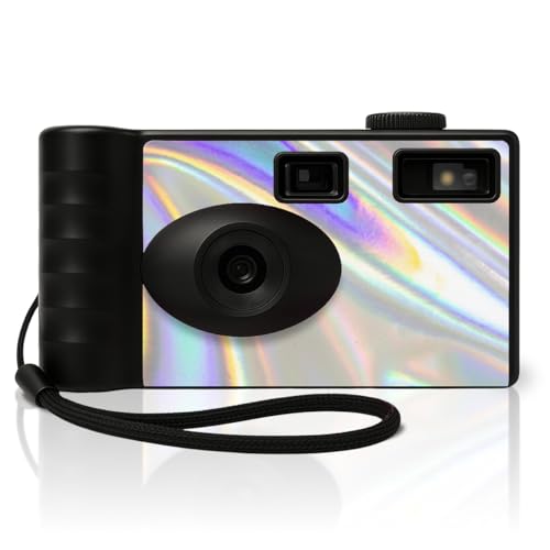LENSY Screen Free Digital Camera | Four Built in Filters | Rechargeable, 8mp, Lightweight,...