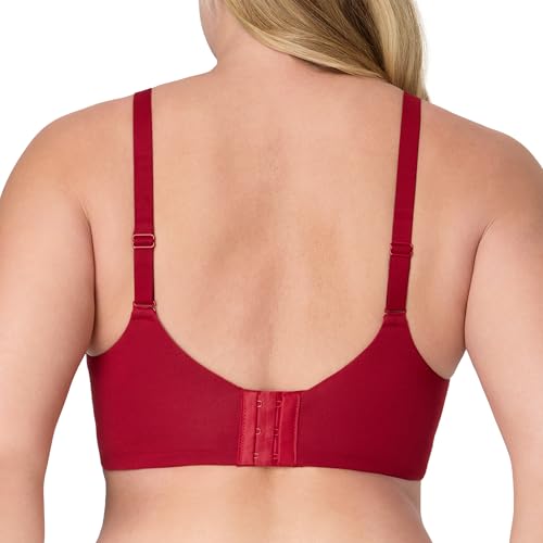 Image of Bali Women's Wireless Bras for Women - Breathe Lace Cotton Modal No Underwire Bra, Adjustable T-Shirt, Plus Size