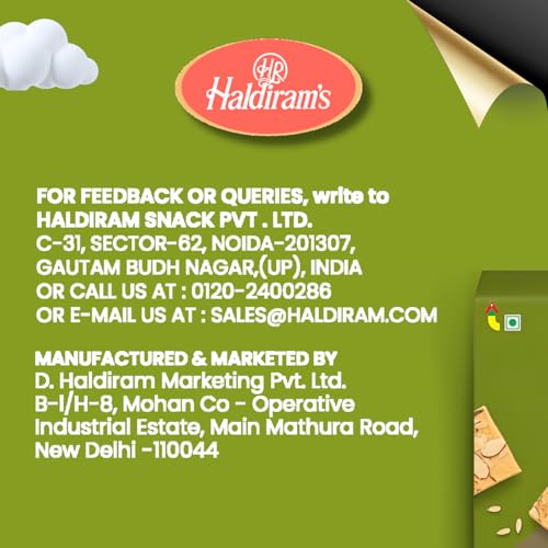 Image of Haldiram's Sweet (Patisa 400g)