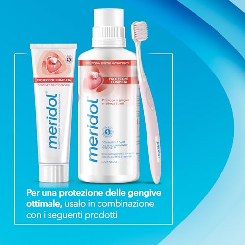 Meridol, Zahnbürste mit vollem empfindlichen Schutz, Rosa – Bild 7