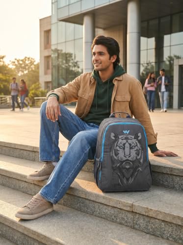 Image of Wildcraft Animal Kingdom-Tiger 3 Compartment Laptop Backpack 45L