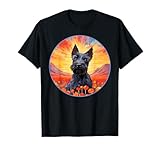 Photo Gallery carino scottie dog colorato scottish terrier montagna tramonto maglietta Photo Gallery carino scottie dog colorato scottish terrier montagna tramonto maglietta