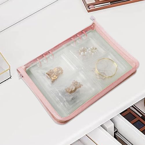 Boîte à bijoux de voyage transparente : la solution aux accessoires perdus - 4