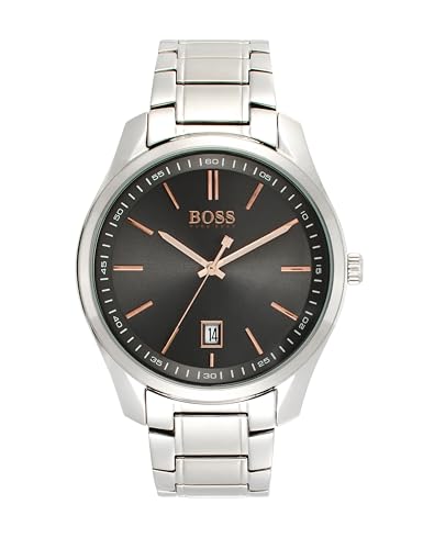 Image of BOSS Hugo Stainless Steel Circuit Analog Gray Dial Men's Watch-1513849