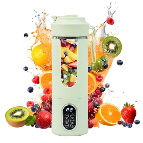 HappyFreeSX Portable Blender for Shakes and Smoothies,Small Personal Blender for