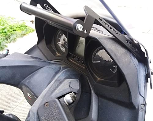 Support GPS Kymco X-Town 125 guidon pour vos trajets urbains quotidiens