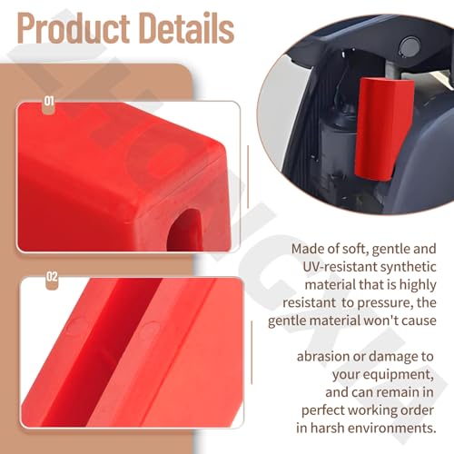Image of Transom Saver Support /Trailering Motor Locks /4 inch Steer Stop Outboard Hydraulic Steering Lock for Stabilising Outboard Engines, Outboard Steering Lock Preventing Oscillation