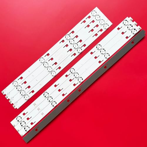 Tiras LED SVY490A23 para reparar TV de 49 pulgadas LC490EQY SJA3