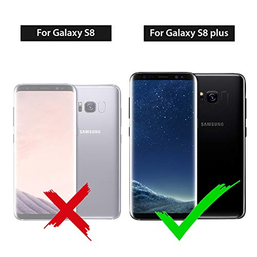 Zuslab Galaxy S8 Plus Case, Pattern Design, Shockproof Armor Bumper, Heavy Duty Protective Cover For Samsung Galaxy S8 Plus (Blue Mandala) #TOP5