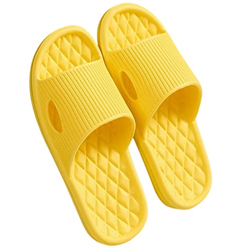 Chaussons de douche à semelle épaisse pour un amorti ultra moelleux