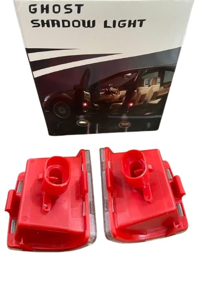 Image of UBH Car Welcome Logo Shadow Projector Ghost Lights Kit Compatible for Tata Cars (Pack of 2)