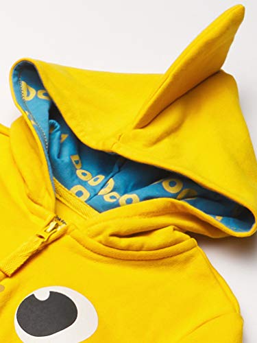 Sweat à capuche bébé requin jaune Pinkfong pour garçon