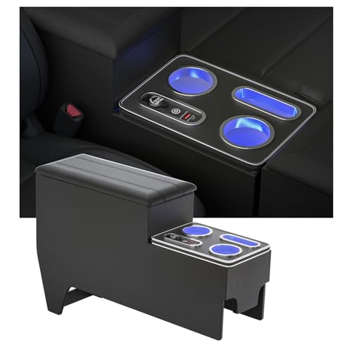 AHWZ コンソールボックス ノア 90系 アクセサリー 新型 ヴォクシー90 センターコンソールボックス アームレスト 90系ノア VOXY NOAH 90 専用 ハイブリッド ガソリン 車 S-Z/Z S-G/G 適用 肘置き 車コンソールボックス ヴ