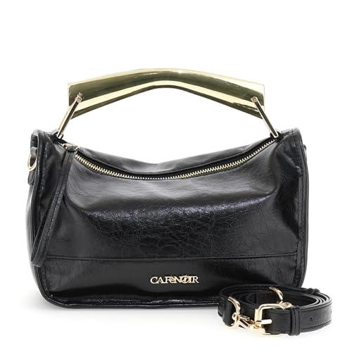 Mini sac naplak effet cuir luxueux signé CAFèNOIR