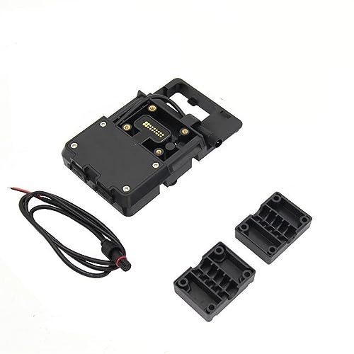 Support téléphone portable BMW F750GS pour voyager sous la pluie en moto
