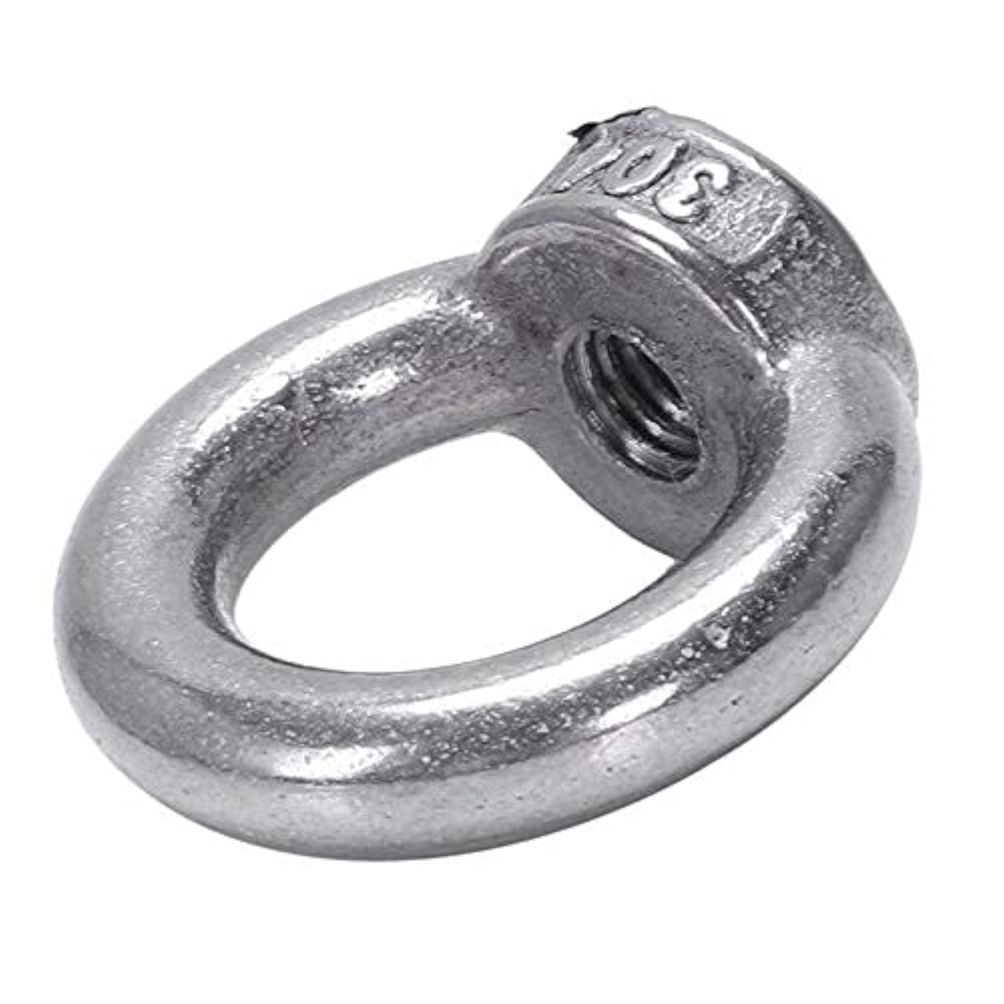 Imported M8 Female Thread Stainless Steel Lifting Eye Nuts Ring