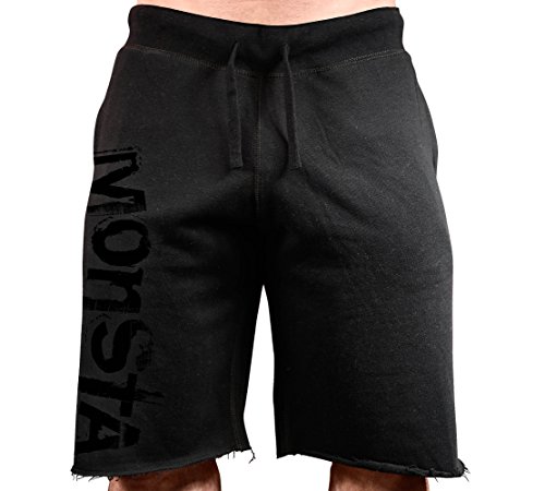 Men's Bodybuilding Workout (Signature Monsta) Sweat Shorts2