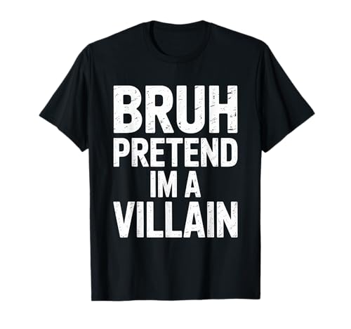 Brush Fait Semblant d'être Un méchant T-Shirt