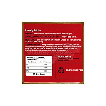 Coopers DIY Brew Enhancer 2 Home Brewing Additive