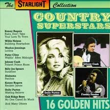 Country Superstars 16 Golden Hits
