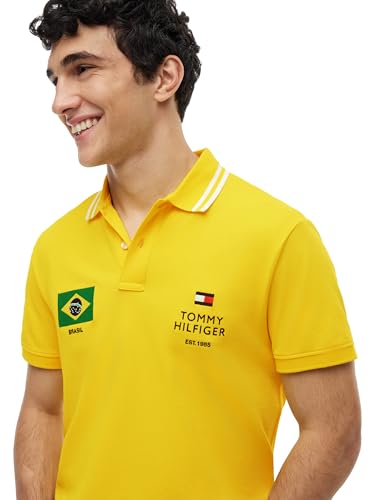 Polo Tommy Hilfiger para Hombre Regular Fit Brasil miniatura 2