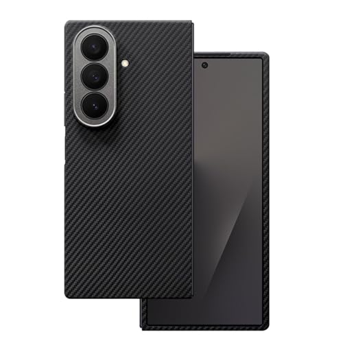 For Samsung Galaxy Z Fold 7�p �{���J�[�{���t�@�C�o�[�P�[�X ? ���ɗD��������ɂ����}�O�l�b�g���J�o�[�A�y�ʁE���^�E�w��h�~�P�[�X
