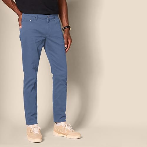 Image of Amazon Essentials Men's 5-Pocket Stretch Twill Casual Pants