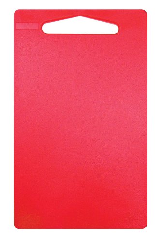 Linden Sweden Anita Cutting Board with Handle - Red, 9.25 x 6-in