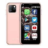 Super Small Mini Smartphone 3G Dual SIM Mobile Phone 1GB RAM 8GB ROM Android 6.0 Unlocked Kids Phone...