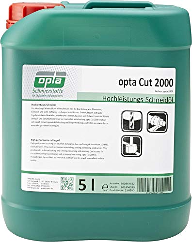 Opta Schneidöl CUT 2000 5 l