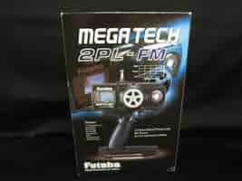 フタバ　MEGATECH FM プロポ 箱付き フタバ MEGATECH FM プロポ 箱付き Futaba MEGATECH 3PM-FM