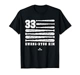 Kwang Hyun Kim Vintage Flag Kwang-Hyun Kim Patriotic T-Shirt