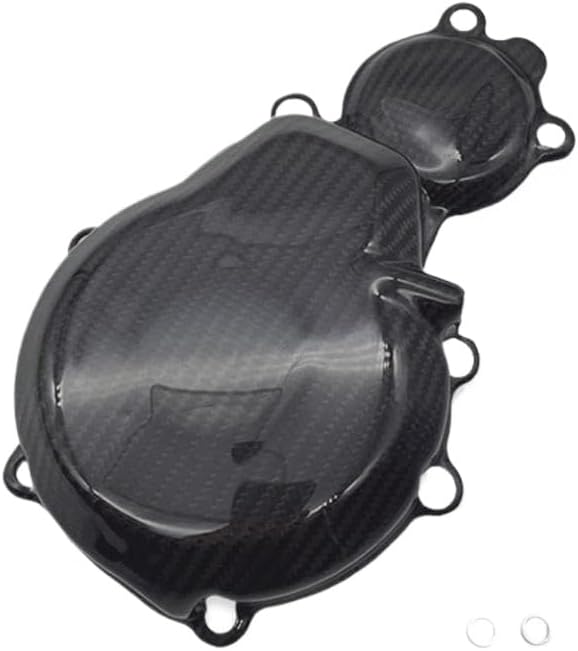 Motorcycle Ignition Cover Guard Carbon Fiber Protection Case 2024 Compatible With Automotive Motorcycle Parts ECF ES XWF EXC-F FE 250 350