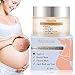 Produktbild Dehnungsstreifen Creme, Dehnungsstreifen Entfernen, Stretch Marks Cream, Körper Creme Damen Vorbeugung & Reduzierung von Schwangerschaftsstreifen, 50ml