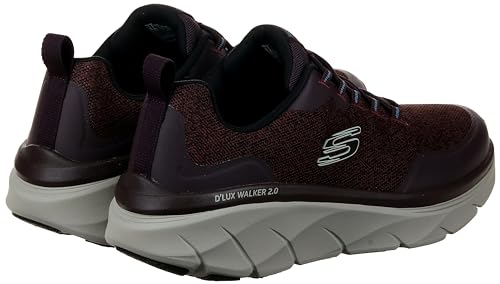 Image of Skechers Mens D'LUX Walker 2.0 - STEADYWAY Slip-on Walking Shoes