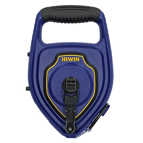 Bobine de fil à craie Layout Pro IRWIN Tools de 30,5 mètres pour traçage de chantier