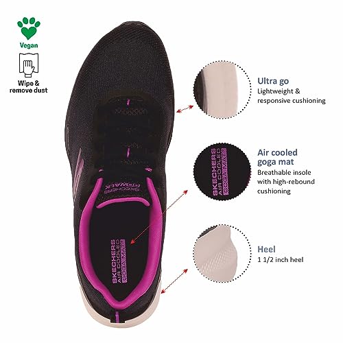 Image of Skechers Women Go Walk 6 Spring Horizon Walking Shoes