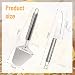 Imagen de BDEPSTCR Cuchillo Queso,2 Pcs Cuchillos Queso