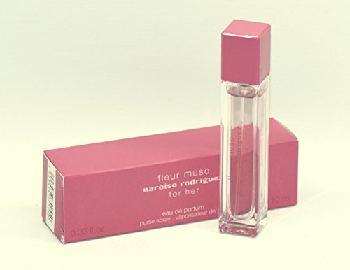 Preisvergleich Produktbild Narciso Rodriguez Perfume for Her Fleur Musc 10ml Eau De Parfum EDP Purse Spray