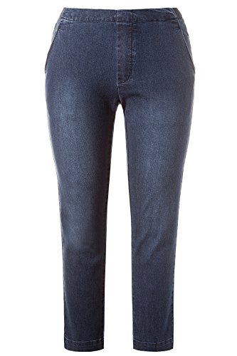 ULLA POPKEN Overdyed Comfort Röhre Jeans Slim