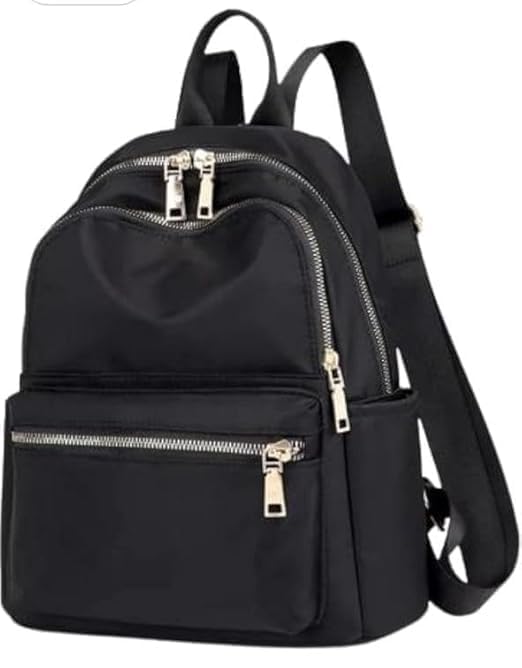 Girl's PU Travel Waterproof Anti Theft Backpack With Shoulder Bagpack Bag,Trendy Girls Backpack for School & Travel | Lightweight, Spacious, Multipurpose-image-46