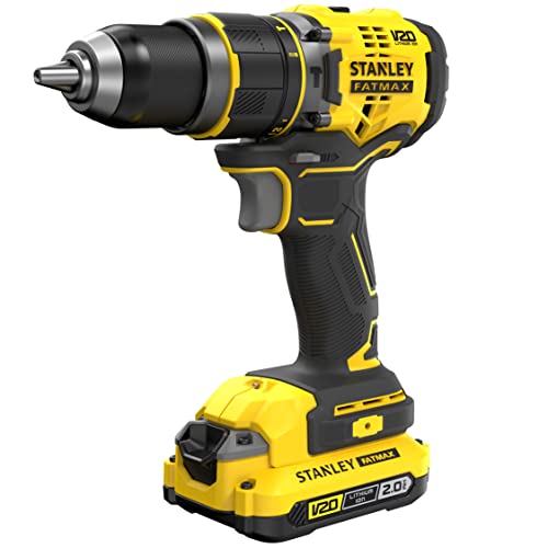 Stanley FATMAX SFMCD721D2K-QW perceuse à percussion 18V avec 29 accessoires - 3
