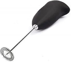 Mini Coffee Beater Hand Blender – Battery Operated Milk Frother Mixer for Home Use | Portable Cappuccino Latte Cream Whisk (1pc, Multicolour)