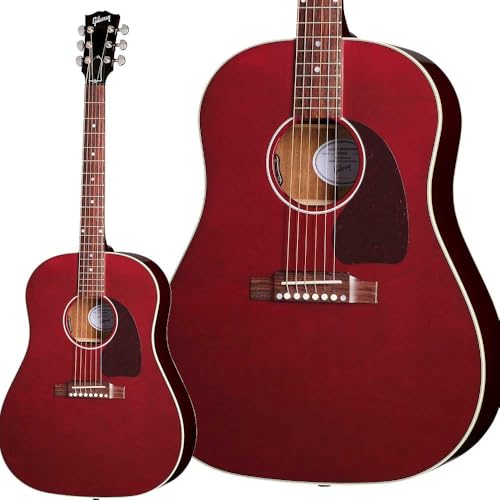Gibson J-45 Standard Wine Red Gloss GARM^[ Mu\