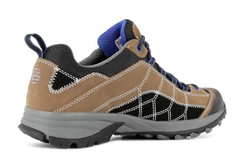 Alpina Tropez - Waterproof Hiking Leather Shoes with Alpitex Breathable Membrane and Slip Resistant - All Weather Grip Sole2